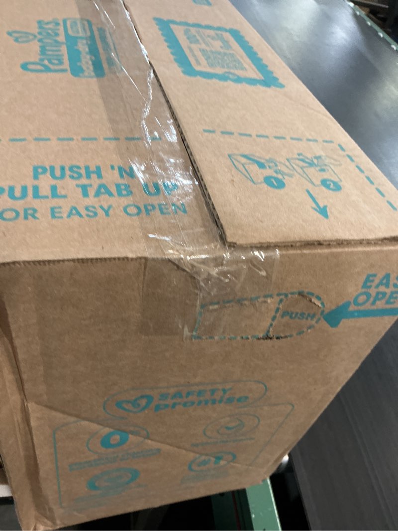Condition photo showing New/Like New for pampers baby dry diapers size 6  144 count (select for more options)