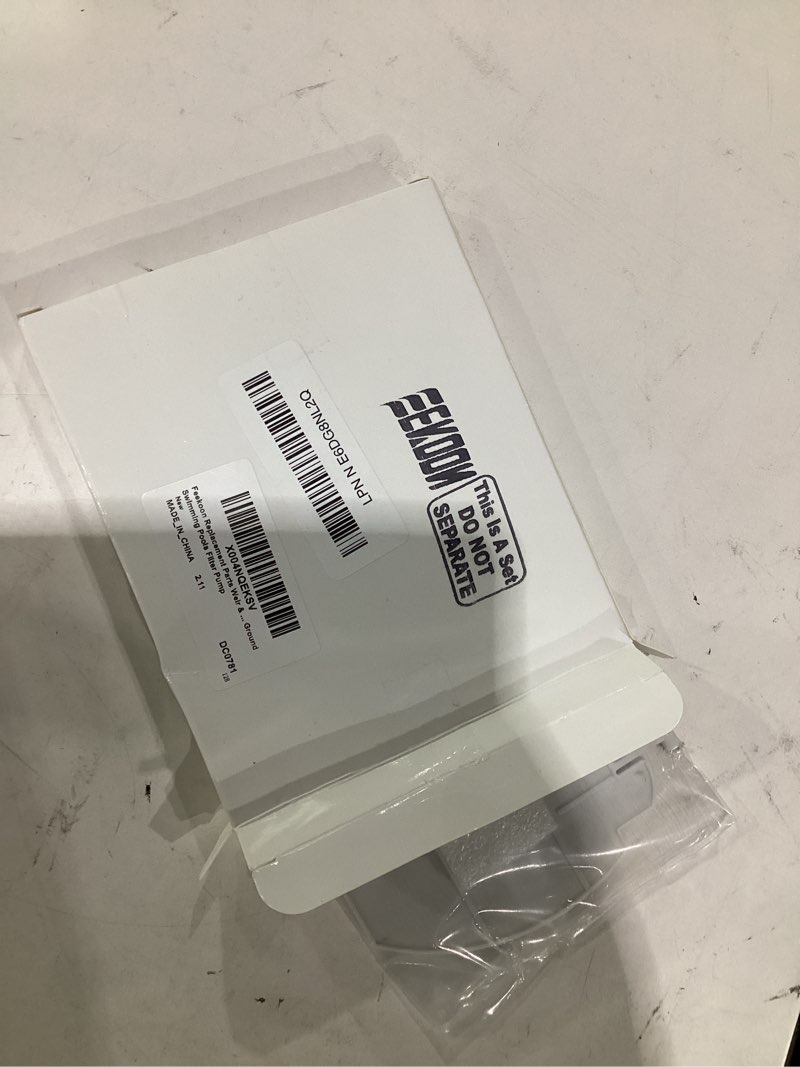 Condition photo showing Good Condition for feekoon replacement parts weir & foam compatible with summer waves pool pump sfx filter systems sfx600 / sfx1000 / sfx1500 models p58sfx000, above-ground swimming pools filter pump
