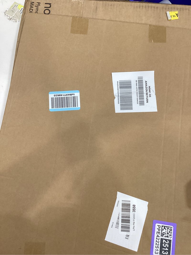 Condition photo showing Good Condition for upsimples 17x22 Picture Frame, Display Pictures 12x18 with Mat or 17 x 22 Without, Wall Hanging Poster Frames, Black, 1 Pack Black 17x22