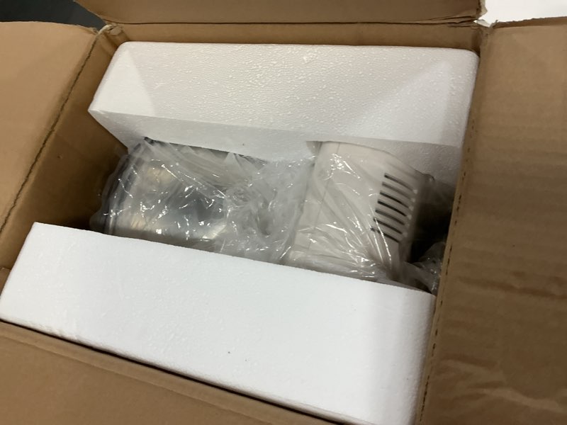 Condition photo showing Good Condition for mini angel electric dough maker with ferment function, 5.5qt dough mixer machine with 304 stainless steel bowl, face-up touch panel, household flour kneading machine for pizza bread, white