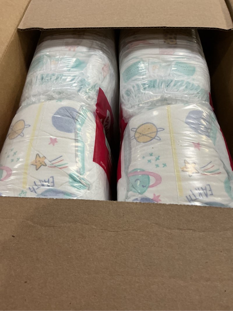 Condition photo showing New/Like New for pampers diapers - cruisers 360 - size 6, 104 count, babyproof up to 100% leakproof pull-on diaper size 6 104