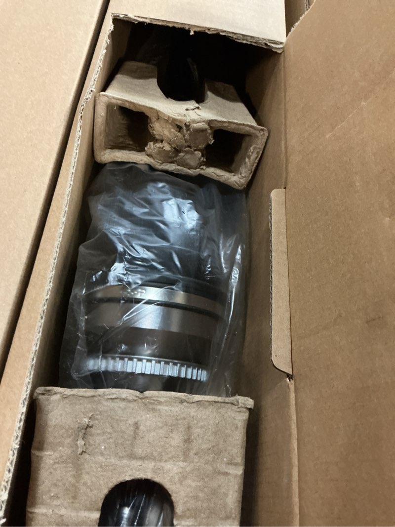 Condition photo showing New/Like New for maxfavor cv axle joint fit for toyota sienna 2011 2012 2013 2014 2015 2016 cv axle, 3.5l v6, cv joint axle shaft fwd front left right side