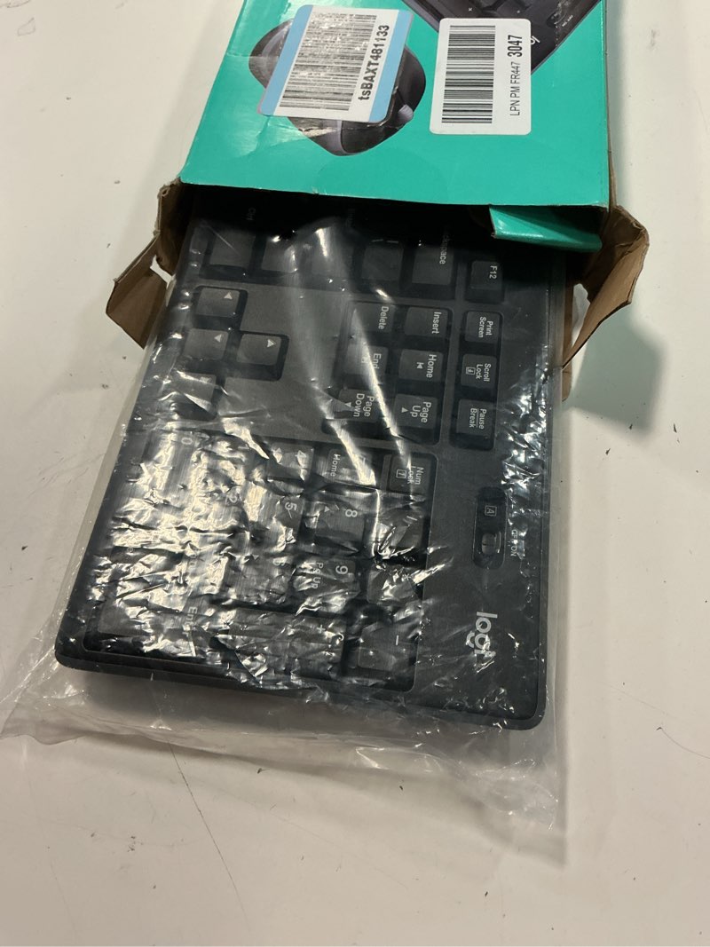 Condition photo showing Good Condition for logitech mk270 wireless keyboard and mouse combo for windows, 2.4 ghz wireless, compact mouse, 8 multimedia and shortcut keys, 2-year battery life, for pc, laptop - black