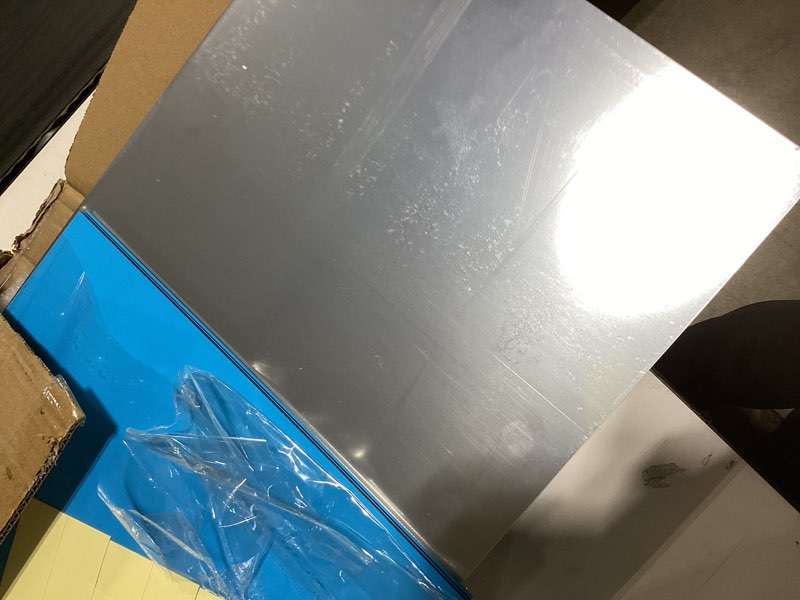 Condition photo showing Good Condition for queekay 5 pcs home gym mirrors 12" x 24" acrylic wall mirror tiles 2mm thick self adhesive mirror sheets frameless wall mounted mirror stickers decor for workout bedroom ceiling