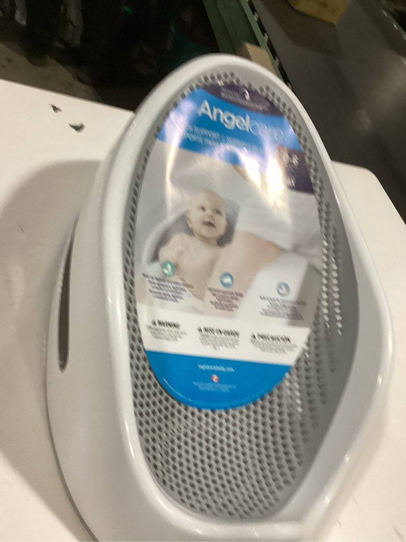 Condition photo showing Good Condition for Angelcare Baby Bath Support (Gray) | Ideal for Babies Less Than 6 Months Old Bath Support Grey