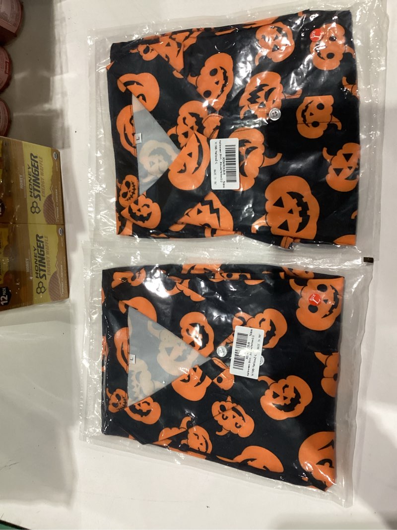 Condition photo showing New/Like New for Halloween T Shirt Women Sanderson Shirt Witches Graphic Tees Casual Short Sleeve Holiday Shirts Top Medium 196-yellow2