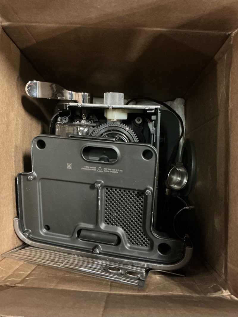 Condition photo showing As Is for Breville Barista Touch Impress Espresso Machine BES881BSS, Brushed Stainless Steel