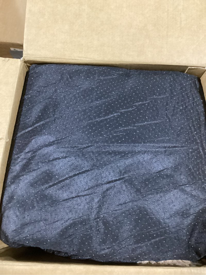 Condition photo showing New/Like New for Orthopedic Dog Bed for Large Dogs Waterproof Donut Calming Memory Foam with Cooling Gel Removable Cover Anti Anxiety Pet Bed Machine Washable,Extra Comfort Plush Round Cushion 36 Inch,Camel 36"x36"x8" Camel