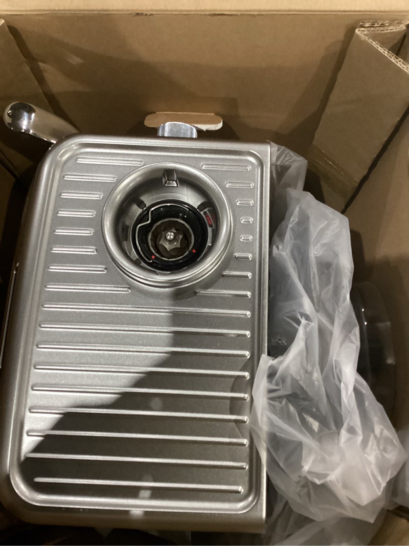 Condition photo showing As Is for Breville Barista Express Espresso Machine BES870XL, Brushed Stainless Steel