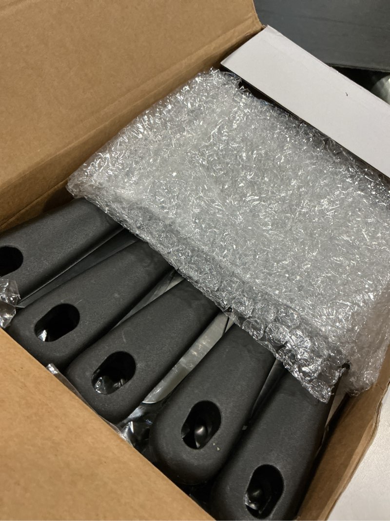 Condition photo showing Good Condition for 20 Pcs Pizza Spatula Bulk Pie Server Pie Cutter Cake Cutter Stainless Steel Cake Serving Spatula Non Slip Easy to Grip Baking Triangular Spade Plastic Handle Shovel for Desserts Pizza Pie Cake