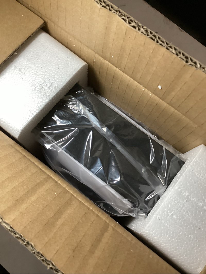 Condition photo showing New/Like New for Hansong Lighted Vanity Mirror Makeup Mirror with Lights Hollywood Mirror with 9 LED Bulbs and Detachable 10X Magnification Black Vanity Mirror with Lights 360 Degree Rotation