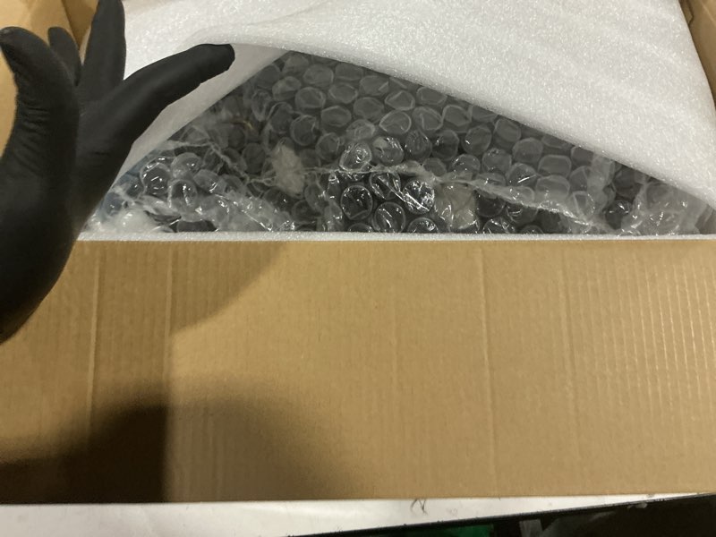 Condition photo showing As Is for 2-pack headlight assembly headlamps halogen headlights clear lens left right side replacement for rav 4 2009 2010 2011 2012