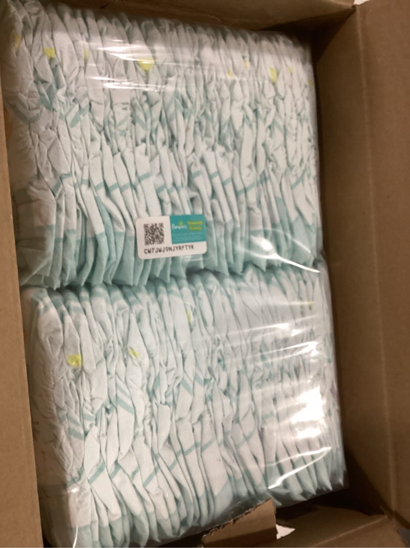 Condition photo showing New/Like New for Pampers Diapers - Baby Dry - Size 1, 120 Count, Absorbent Disposable Infant Diaper (Packaging May Vary) Size 1 120