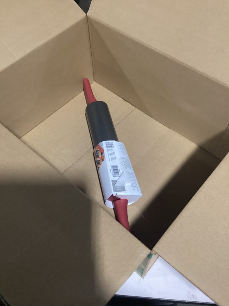 Condition photo showing Good Condition for KitchenAid Gourmet Rolling Pin, 2.5 x 2.5 x 22 Inch, Red Red 22in Handled