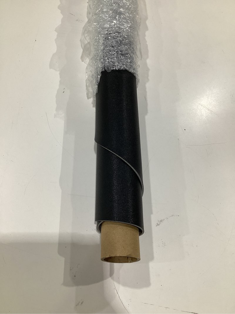 Condition photo showing Good Condition for Round Table Cover - Can Be Used On Both Sides Waterproof and Easy to Clean Good Flatness Used for Dining Table(Black+Gray Dia.24Inch) Black+gray Dia.24Inch(Round)