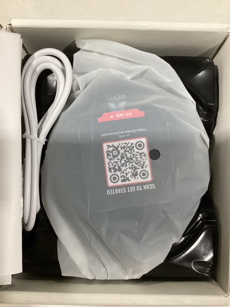 Condition photo showing Good Condition for revo the original 4-in-1 smart cupping therapy massager, red light therapy for targeted pain relief, knots, aches, muscle soreness, circulation & tighter skin, portable cupping kit 1 pack