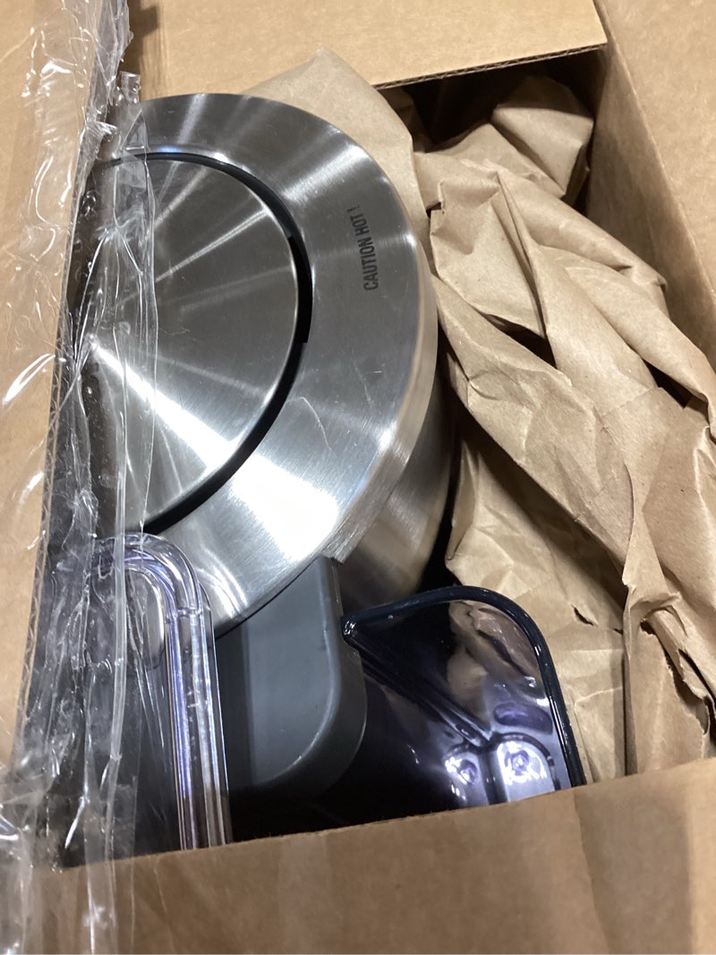 Condition photo showing Good Condition for Breville BDC400BSS Precision Brewer Drip Coffee Maker, Brushed Stainless Steel, Glass Carafe