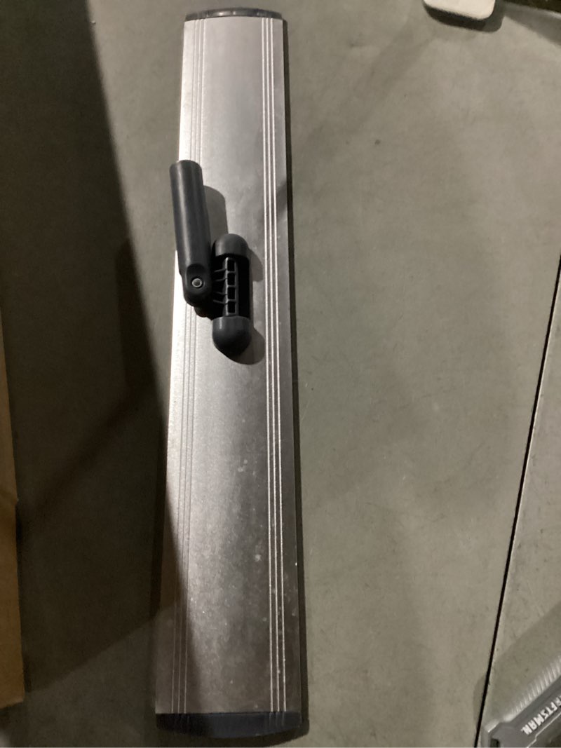Condition photo showing Good Condition for hicarer 1 pc no-flip pole sander head for drywall with quick release clips and universal coarse thread wall ceiling sander, head only