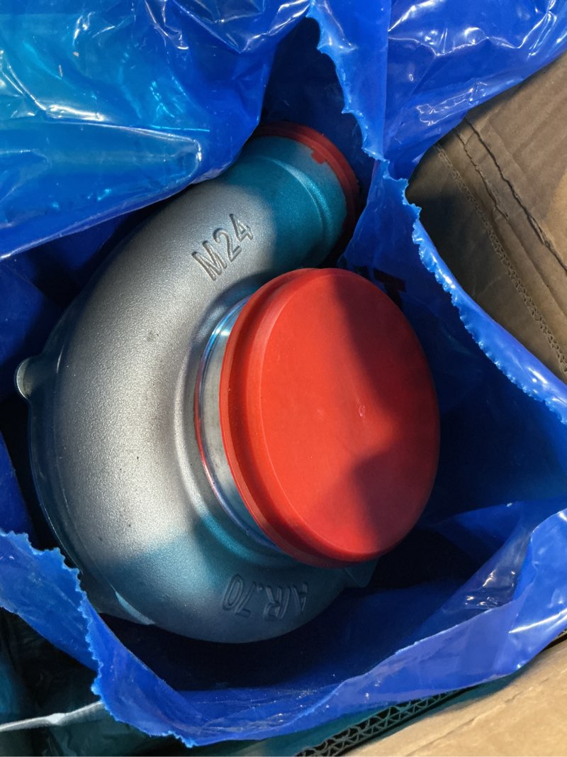 Condition photo showing Good Condition for labwork turbocharger replacement for 3.0l 6.0l engines up to 600hp gt35 gt3582