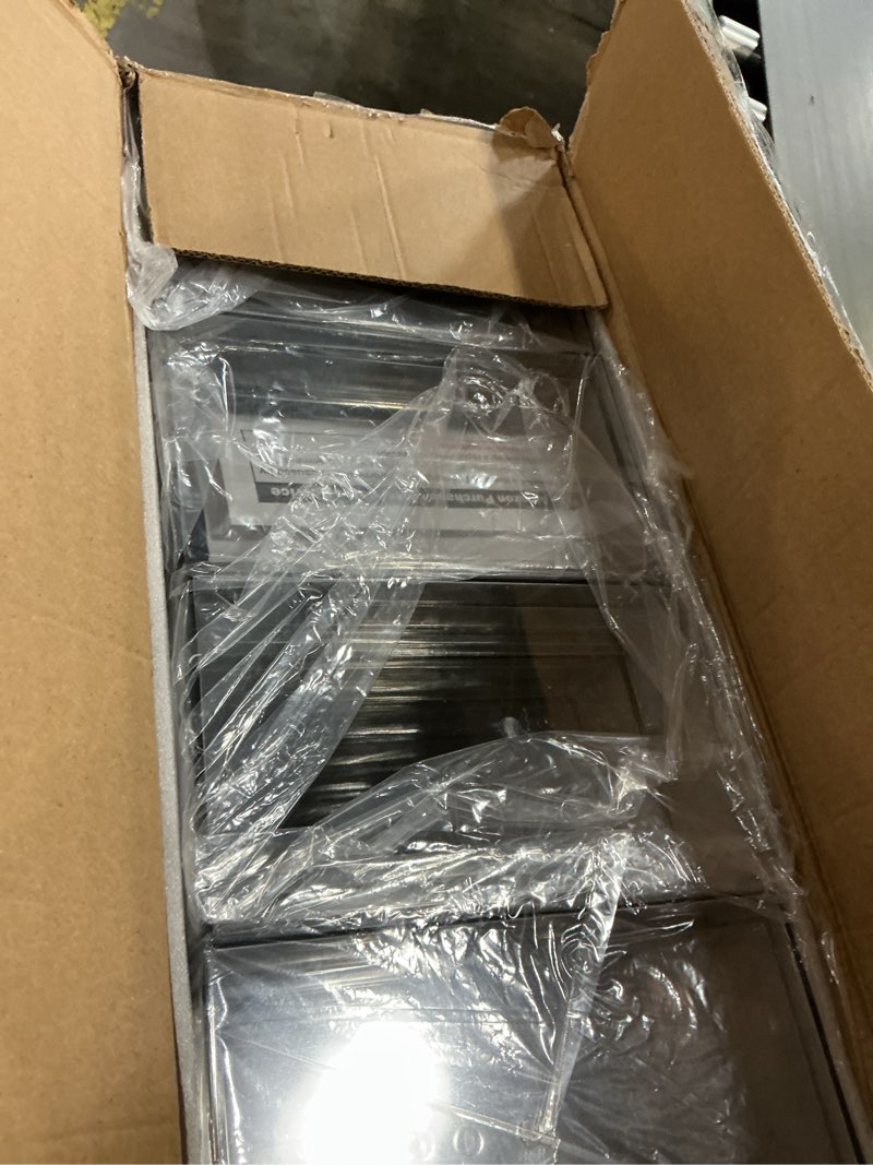 Condition photo showing Good Condition for arstpeoe 22 drawers, acrylic desk makeup organizer, plastic drawers organizer, stackable storage solution for makeup, dresser, office, bathroom clear plastic craft and bead storage cabinet