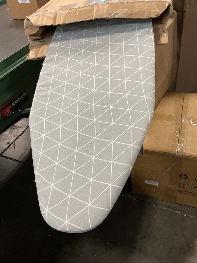 Condition photo showing Good Condition for Bartnelli Pulse Ironing Board | Made in Europe | Patent Space Saving Smart Hanger Iron Board for Easy Storage | Lightweight, 4 Layer Cover, 4 Legs, for Dorm, Laundry Room, or Small Spaces(43x13-35) Black/Gray