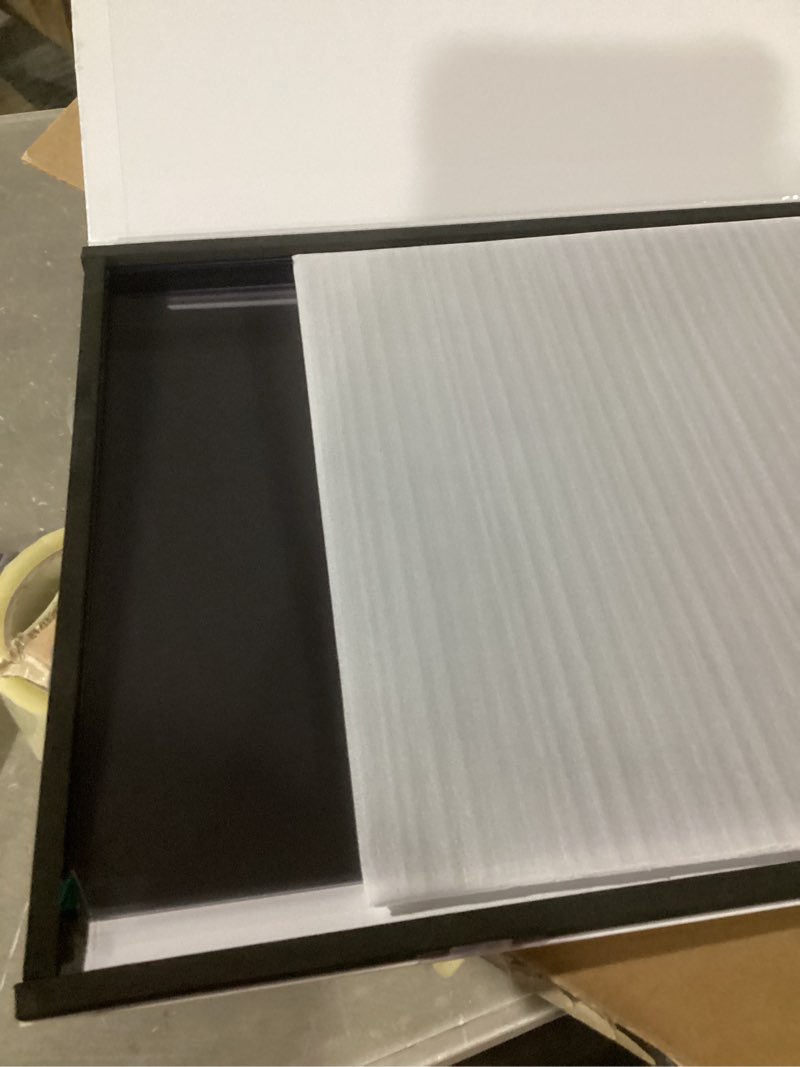 Condition photo showing Good Condition for Hanging Computer Privacy Screen Protector Shield Compatible for 23.8/24 Inch 16:9 Widescreen Desktop Monitor - Anti Glare Filter Blue Light Filter Type Anti Scratch