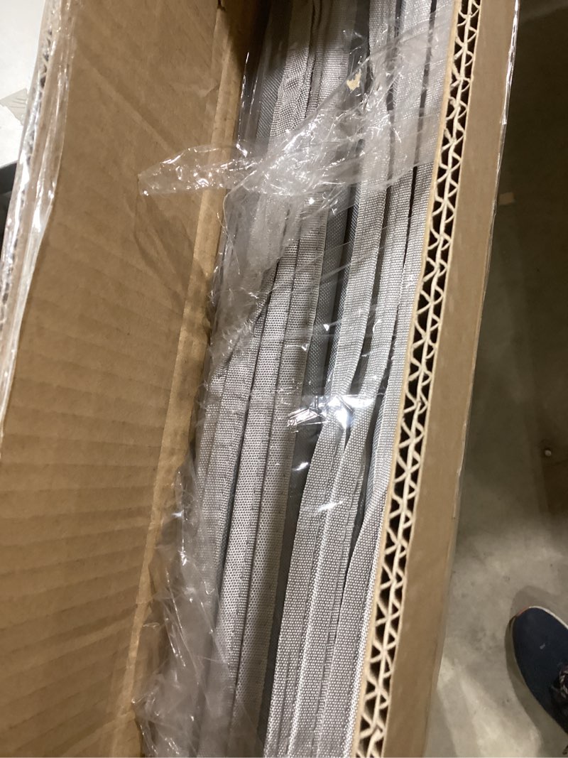 Condition photo showing Good Condition for Bunkie Board King Size 76"x80" for Under Mattress Bed Support, Heavy Duty Reinforced Wood with Anti-Sag, Light Thin/Breathable, Noise Minimizing, Fits Metal Frames/Platform Beds/Sleeper Sofa 76*80inch
