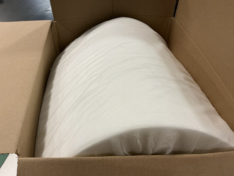 Condition photo showing Good Condition for (missing covers) miulee beige outdoor dining cushion 20x20 inch waterproof & 3 year color fastness deep seat and back cushion for patio furniture chair with ties beige 20 x 20 x3 inch
