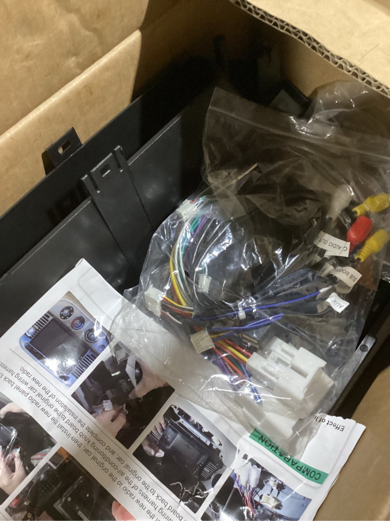 Condition photo showing New/Like New for [4g+64g] 8 core android car radio for toyota camry 2000 2001 2002 2003 2004 2005 2006, 9 inch touch screen camry stereo, carplay/android auto/32eq dsp/bluetooth/wifi +ahd backup camera +mic 8 core 4+64g