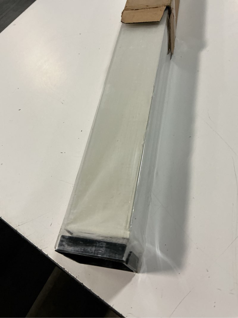 Condition photo showing New/Like New for cordless blackout roller shades blinds for windows free-stop,pull down room darkening with valance,thermal insulated woven fabric window door blinds for home,office,linen 37" w x 72" l 37"w x 72"h linen