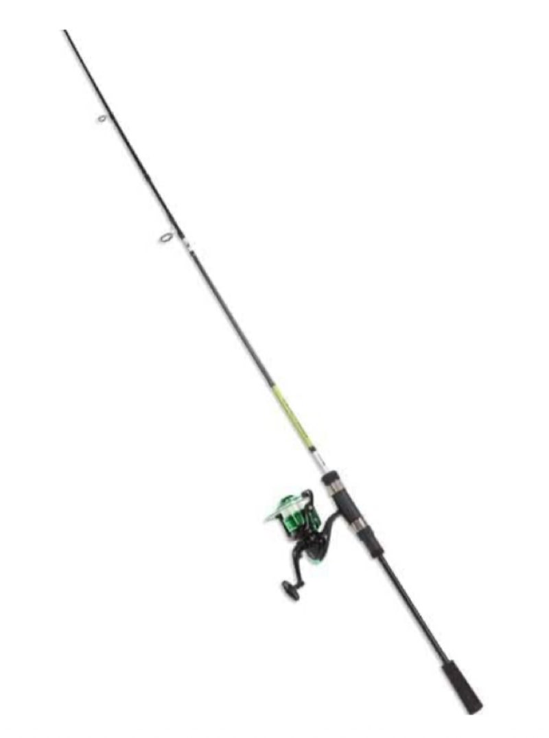Mustad Vantage Hybrid Spin 6'6'' UL 2Sec - RODS - Size:(6'6")