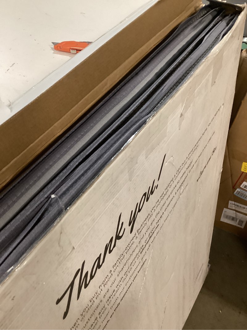 Condition photo showing New/Like New for Meliusly Heavy Duty 10mm Bunkie Board King Size (76x80'') Patent Pending Low Profile Bed Board Design - Breathable, Noise Minimizing, Moisture Resistant Bunkieboards, Low Profile Bed Support King (76x80'')