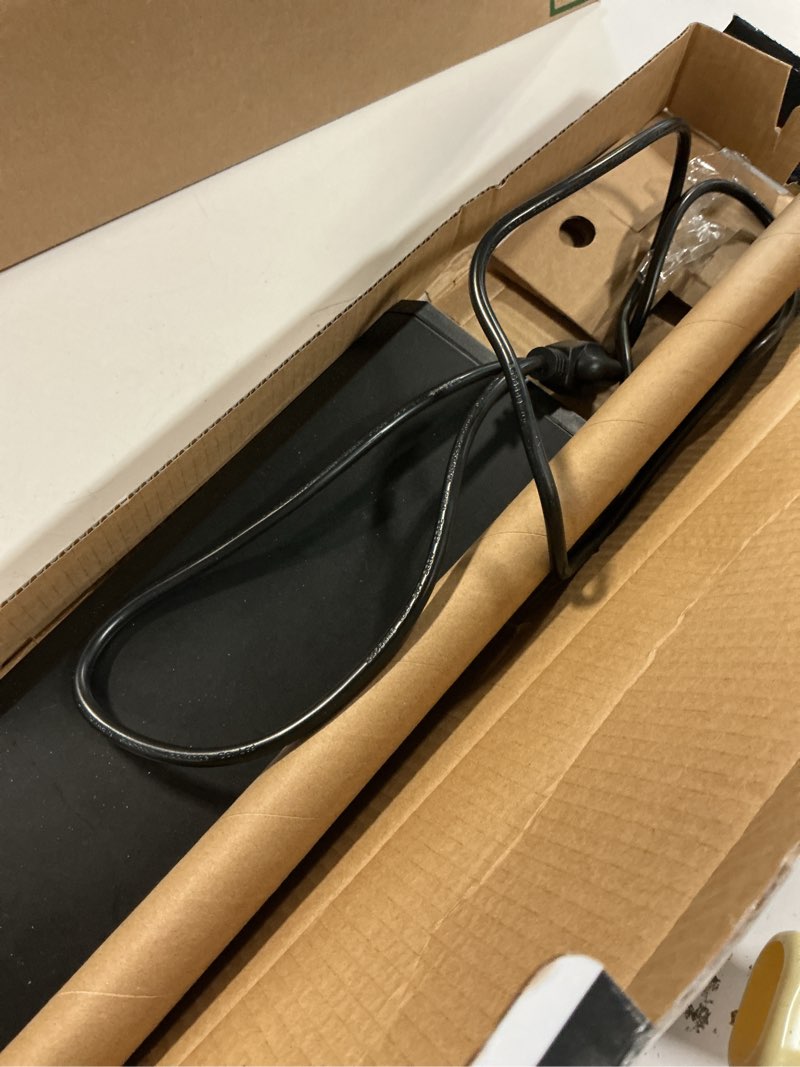 Condition photo showing As Is for Feit Electric Grow Light 19W 2ft LED for Indoor Plants and Gardens, Full Spectrum Dual Hanging Bulb Grow Light, Hydroponic, GLP24ADJS/19W/LED