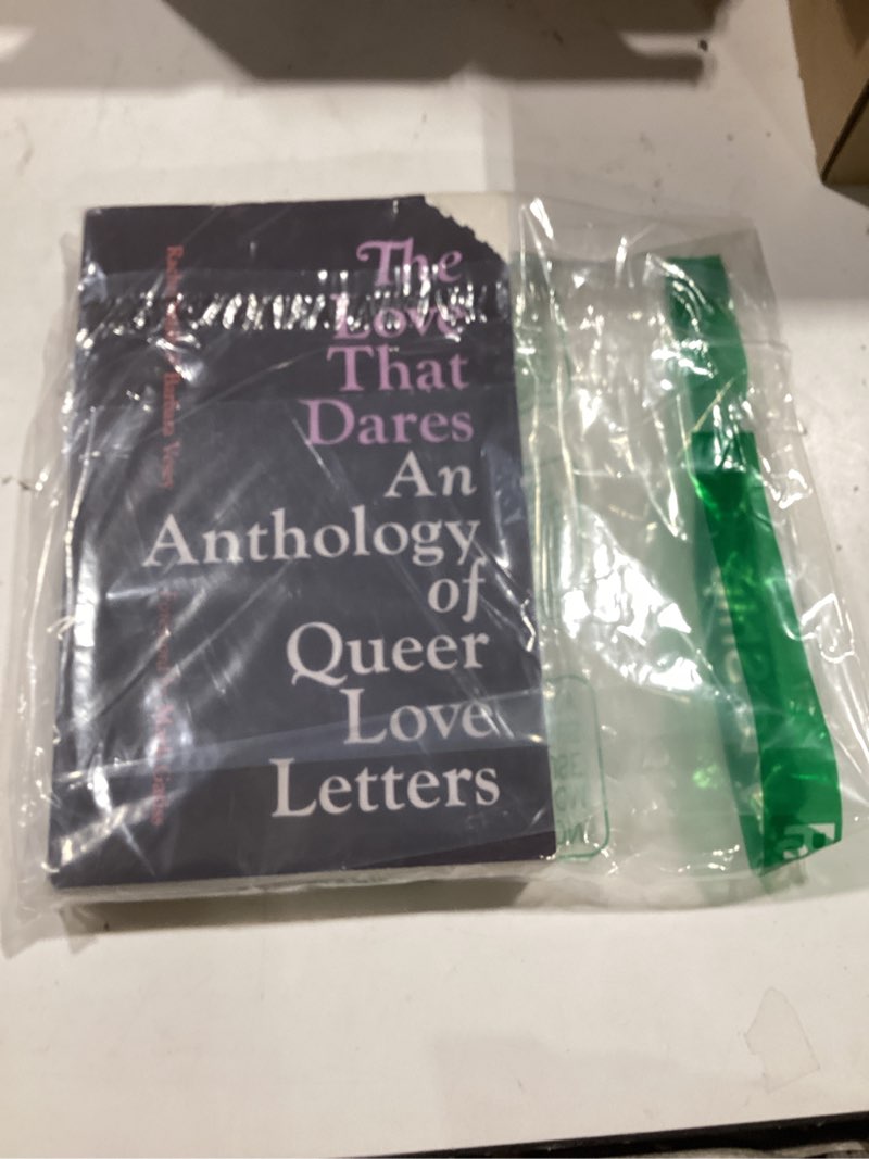 Condition photo showing Good Condition for the love that dares: an anthology of queer love letters