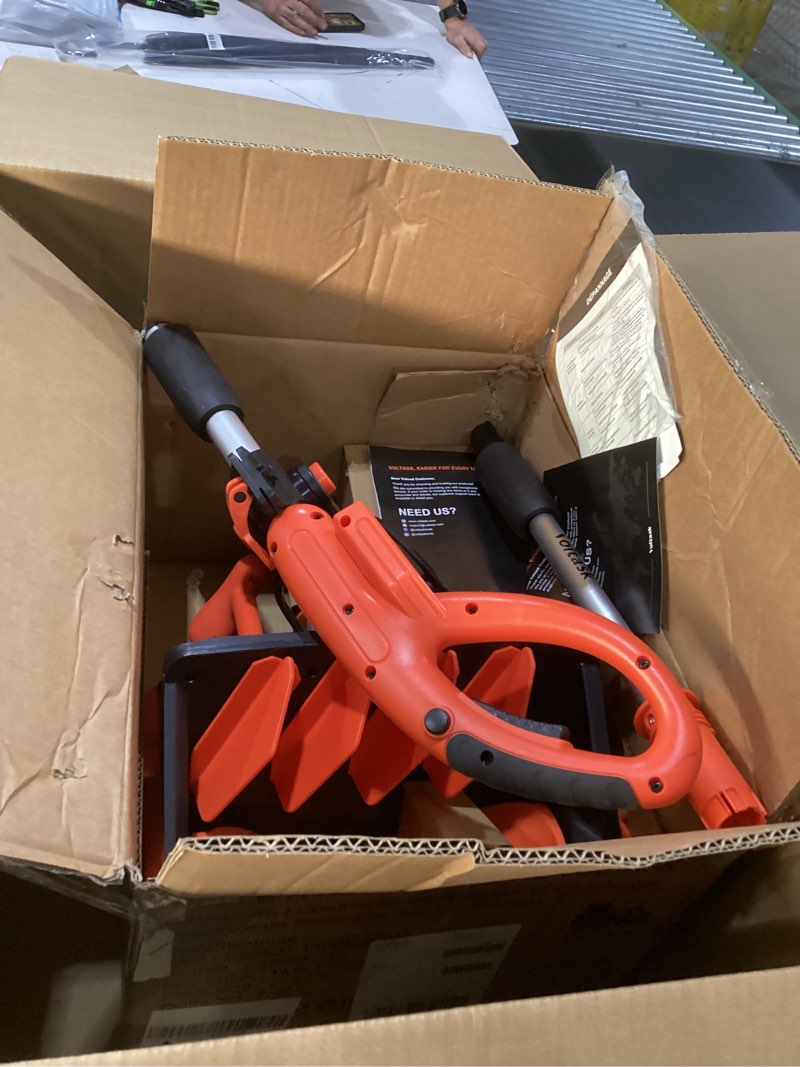 Condition photo showing New/Like New for VOLTASK Cordless Snow Shovel Brushless, 24V 13 Inch Cordless Snow Blower, Electric Snow Shovel with Directional Plate & Adjustable Front Handle (4-Ah Battery & Quick Charger Included) 13-Inch Brushless