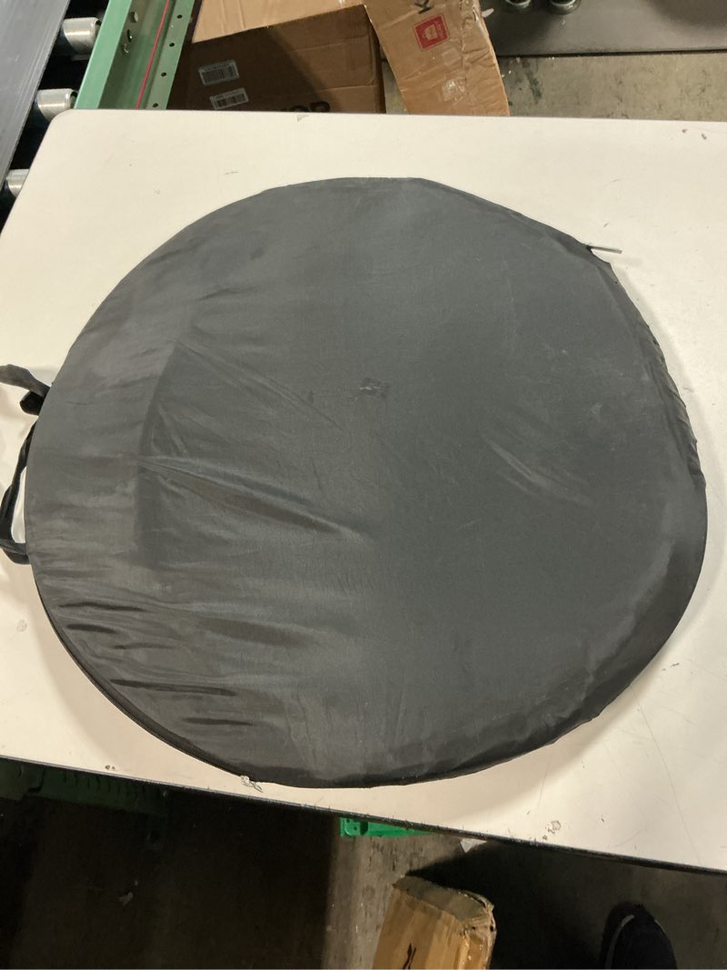 Condition photo showing Good Condition for Pop Up Pod - Privacy Shower Tent, Dressing Room, or Portable Toilet Stall with Carry Bag for Camping, Beach, or Tailgate by Wakeman Outdoors Black