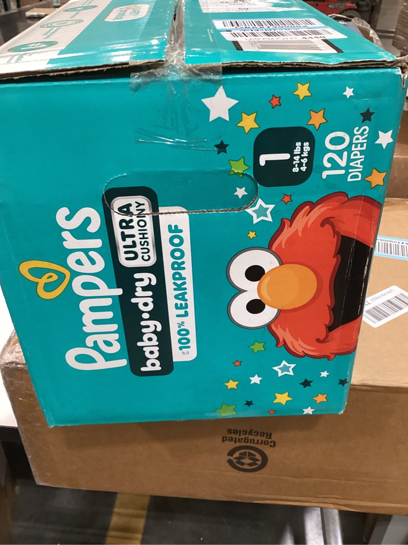 Condition photo showing New/Like New for Pamper