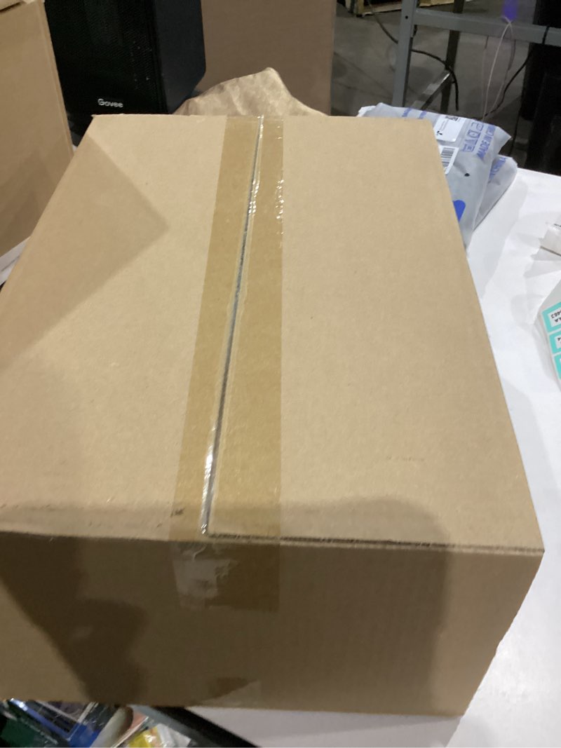 Condition photo showing New/Like New for BEBE BASK Unique Wavy Scalloped Basket Set Of 2 - Scallop Basket - 16 x 10 x 7 In - Hand-Woven Elegant Wicker With Scalloped Edge Lid - Nursery Storage - (Earthy)