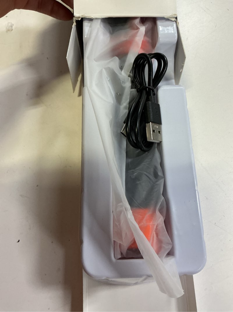 Condition photo showing Good Condition for wdtpro rechargeable led flashlights high lumens, super bright 90,000lm rechargeable flashlight with lcd display, 5 modes & waterproof powerful 10000mah handheld flashlight for camping emergency orange