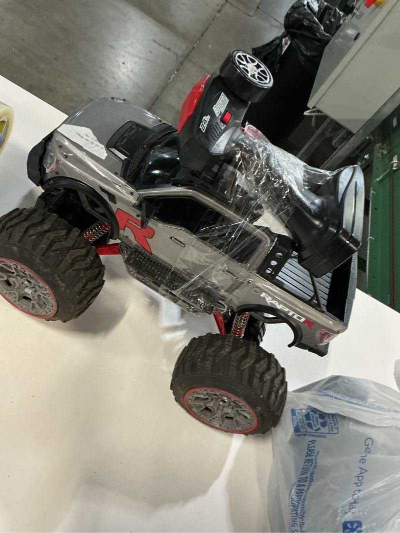 Condition photo showing As Is for adventure force 1:10 ford f150 radio control