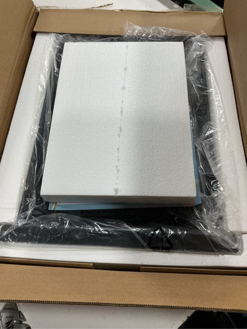 Condition photo showing Good Condition for utheer nano-ceramic half griddle for ninja flexflame pg300,professional-grade nonstick half-size griddle plate with grease drain,rust-resistant,bbq breakfast & camping,fit ninja flexflame xskhlfgridle ceramic 17" x 12" x 1.5"
