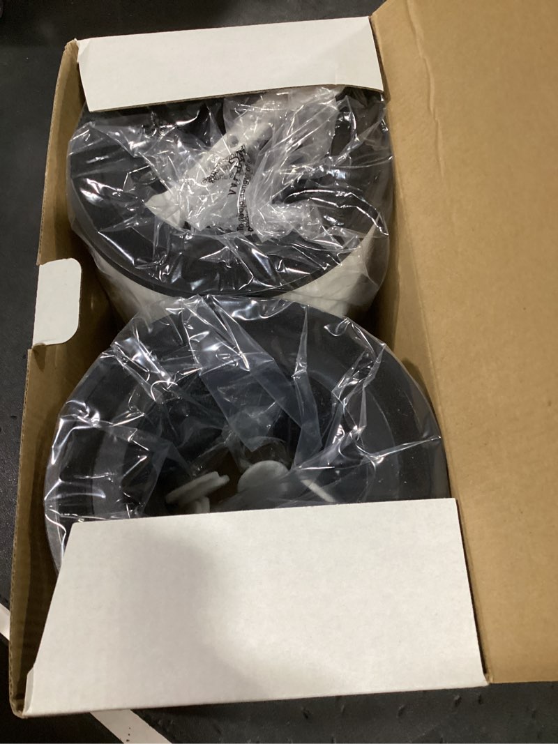 Condition photo showing New/Like New for ap-s0610l air filter replacement compatible with mooka, 3-in-1 h13 ap-s0610l replacement filter, pre-filter activated carbon fit for mooka air puri-fier, 2 pc, white