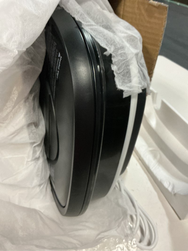 Condition photo showing New/Like New for collapsible foot spa with heat and remote, heated foot bath massager with timer, and 24 motorized shiatsu massage balls, foot soaking tub supports hot/cold water soaking black