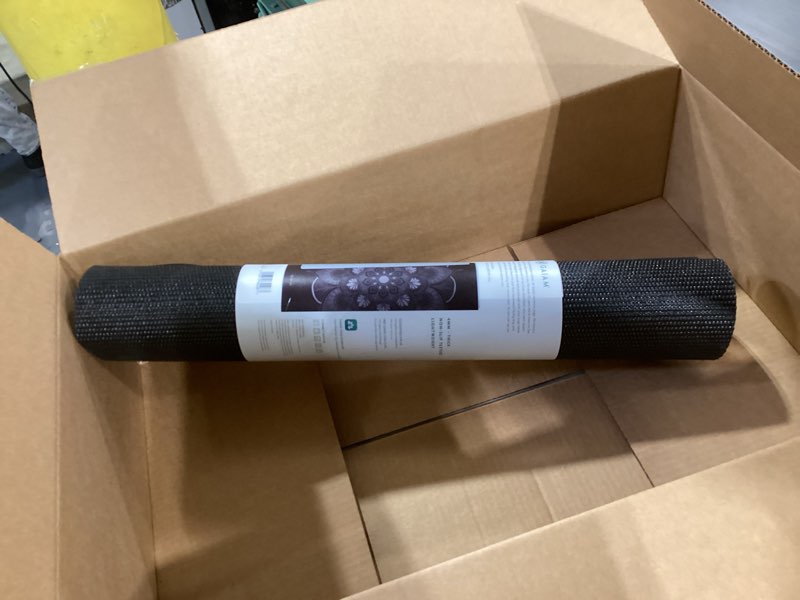 Condition photo showing New/Like New for Gaiam Print Yoga Mat, Non Slip Exercise & Fitness Mat for All Types of Yoga, Pilates & Floor Exercises Mystic Ink