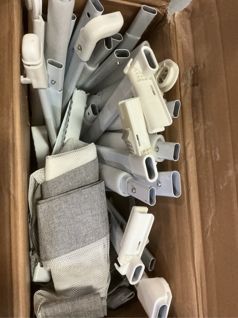 Condition photo showing Good Condition for 3-piece king size bed rail for toddlers - adjustable baby bed rail guard, kids safety bed rail for king size bed (78.7"x78.7"x74.8"-grey) grey 3-piece king size (78.7" x 78.7" x 74.8")