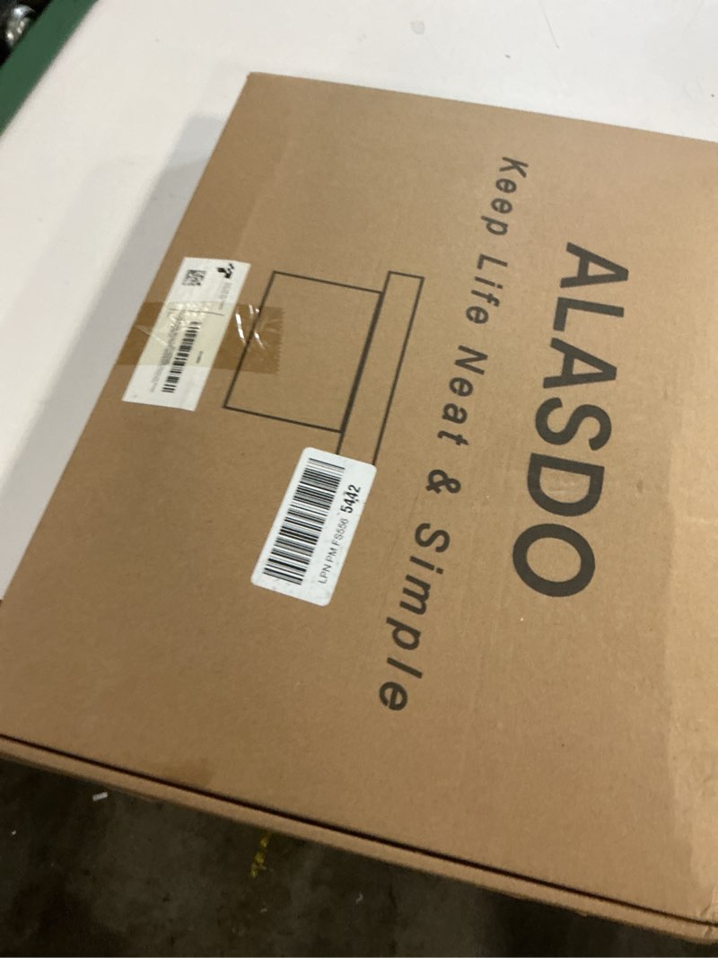 Condition photo showing New/Like New for ALASDO Storage Ottoman Footrest Stool Small Ottoman with Storage Foldable Ottomans Foot Rest Footstool Bench for Living Room 17x13x13inches Beige 17"D x 13"W x 13"H Beige