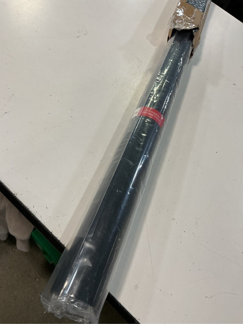Condition photo showing New/Like New for toyoco window tint film for cars, 35% vlt 36" in x 25'ft ceramic window film, blocks 99% uv&ir rays, heat resistant anti glare film for windshield, scratch resistant sun shade auto tint roll 35%vlt 36in x 25ft