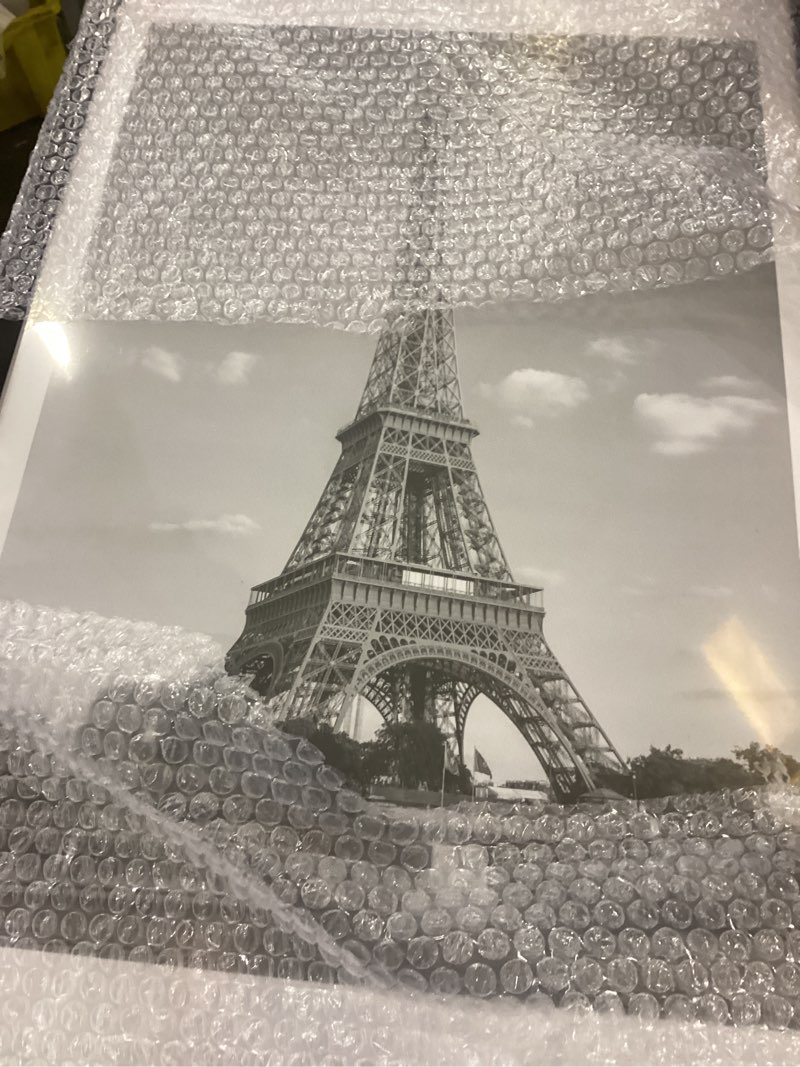 Condition photo showing New/Like New for upsimples 16x24 Picture Frame, Display Pictures 14x20 with Mat or 16 x 24 Without, Wall Hanging Poster Frames, Black, 1 Pack