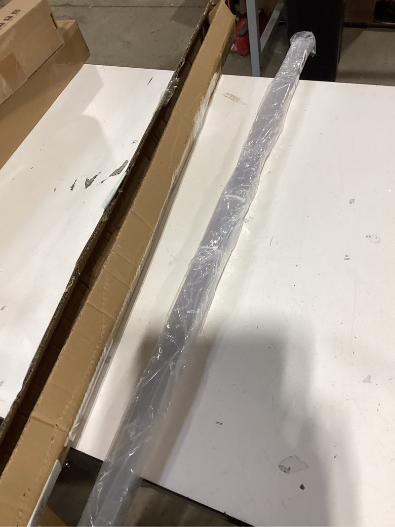 Condition photo showing New/Like New for landical 2 pcs clear pvc piano style living hinge 39.37 inch each clear pvc living hinge for diy 3-5mm glass acrylic and more material replacement repair, no screws or glue