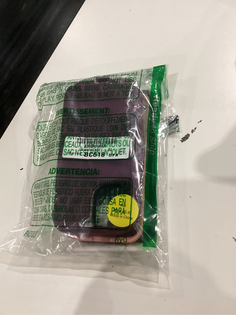 Condition photo showing Good Condition for AICase for iPhone 13 Mini Case(5.4") with Glass Screen Protector, Heavy Duty Drop Protection Full Body Rugged Shockproof/Dust Proof Military Protective Tough Durable for iPhone 13 Mini 5.4"_5 Night Purple/baby pink+Glass Protector